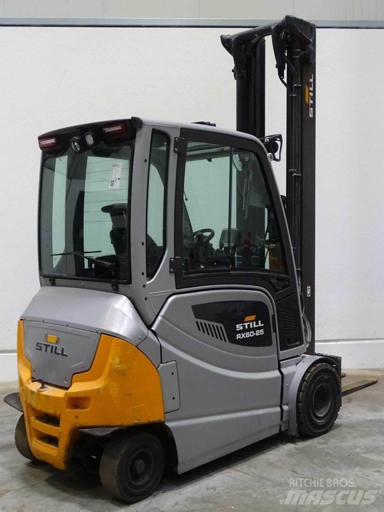 Still RX60-25 Elektrische heftrucks