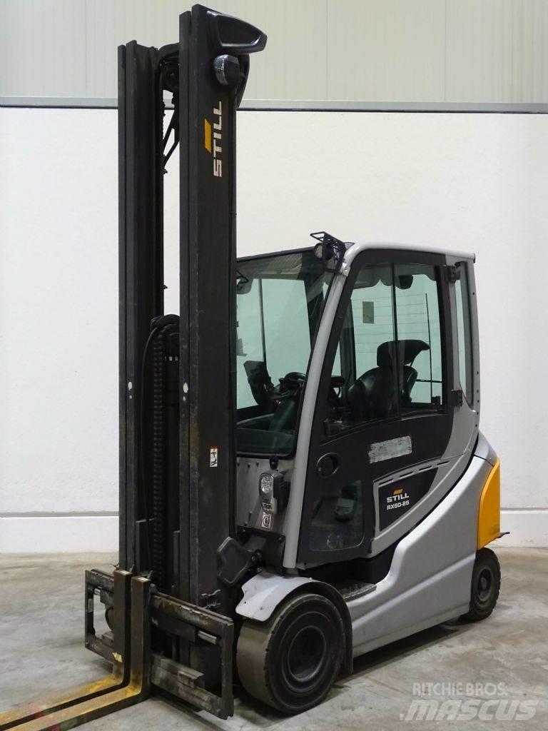Still RX60-25 Elektrische heftrucks