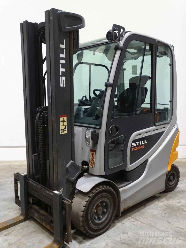 Still RX60-25 Elektrische heftrucks