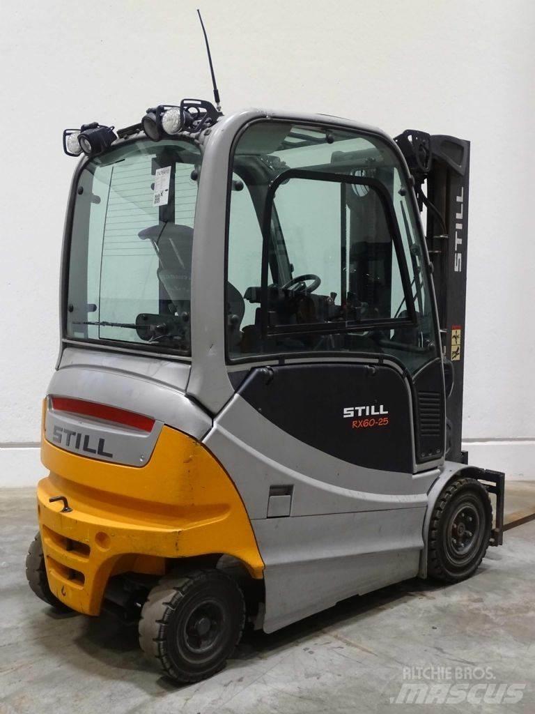 Still RX60-25 Elektrische heftrucks