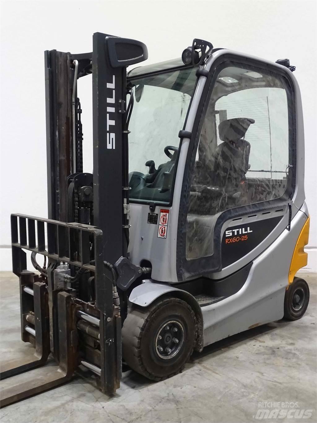 Still RX60-25 Elektrische heftrucks