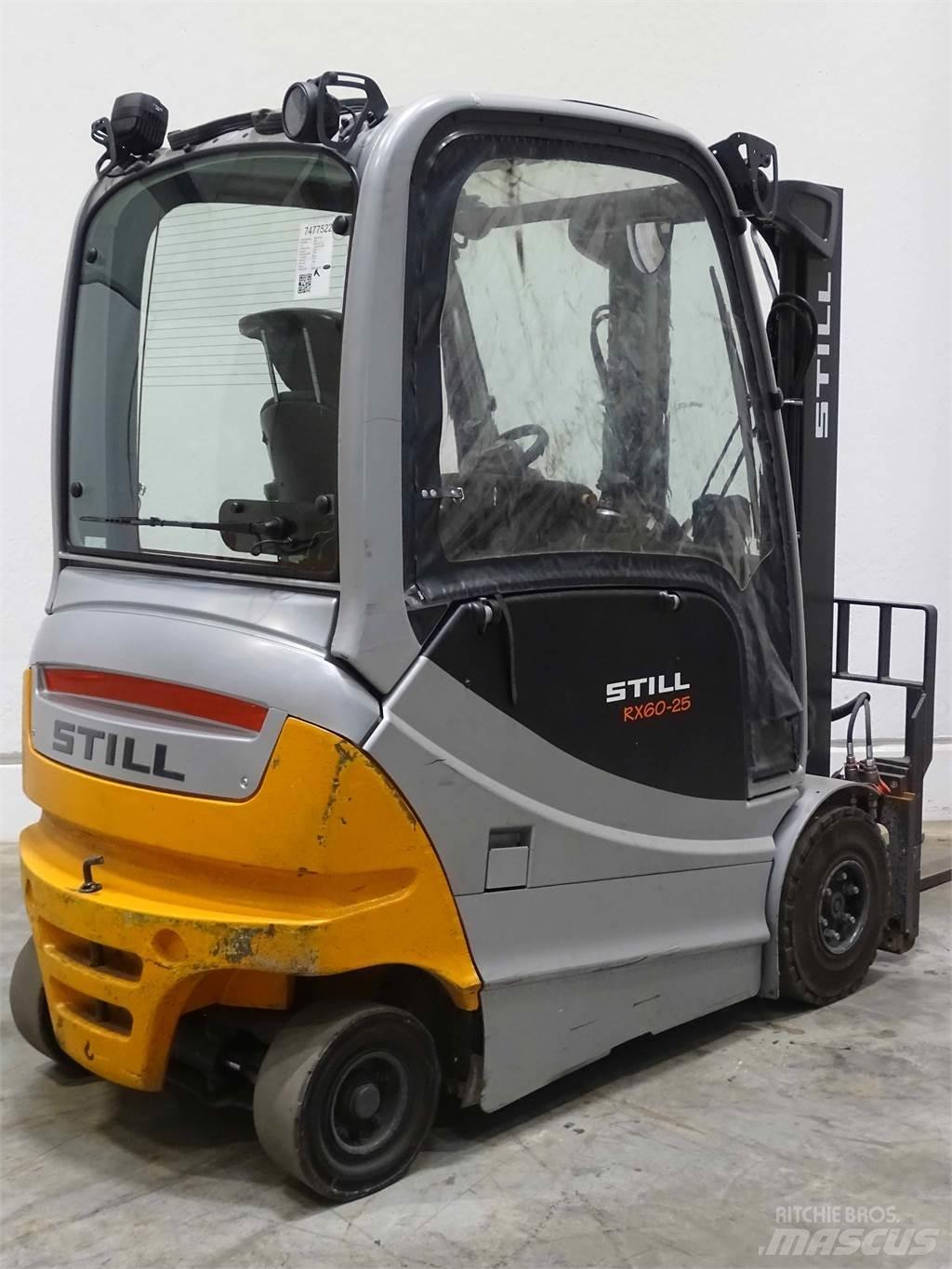 Still RX60-25 Elektrische heftrucks