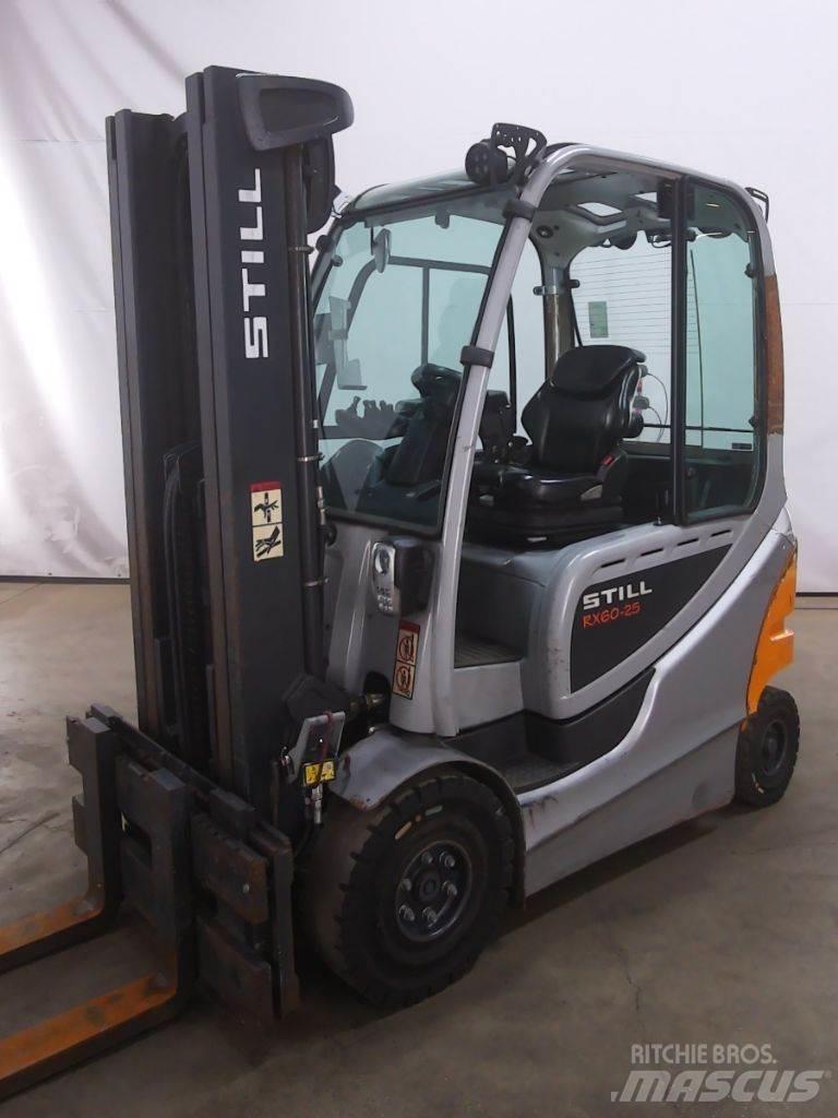 Still RX60-25 Elektrische heftrucks