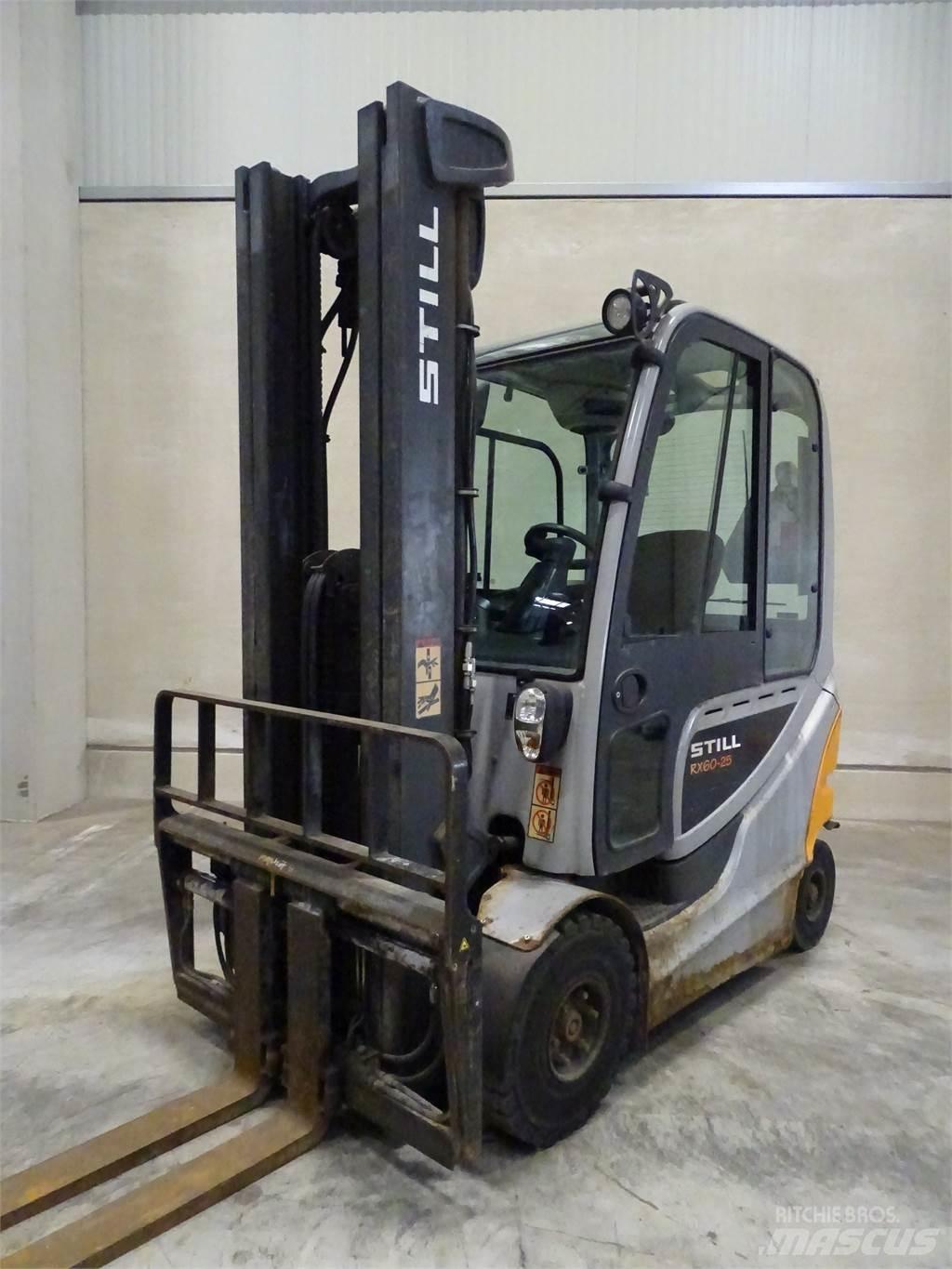 Still RX60-25 Elektrische heftrucks