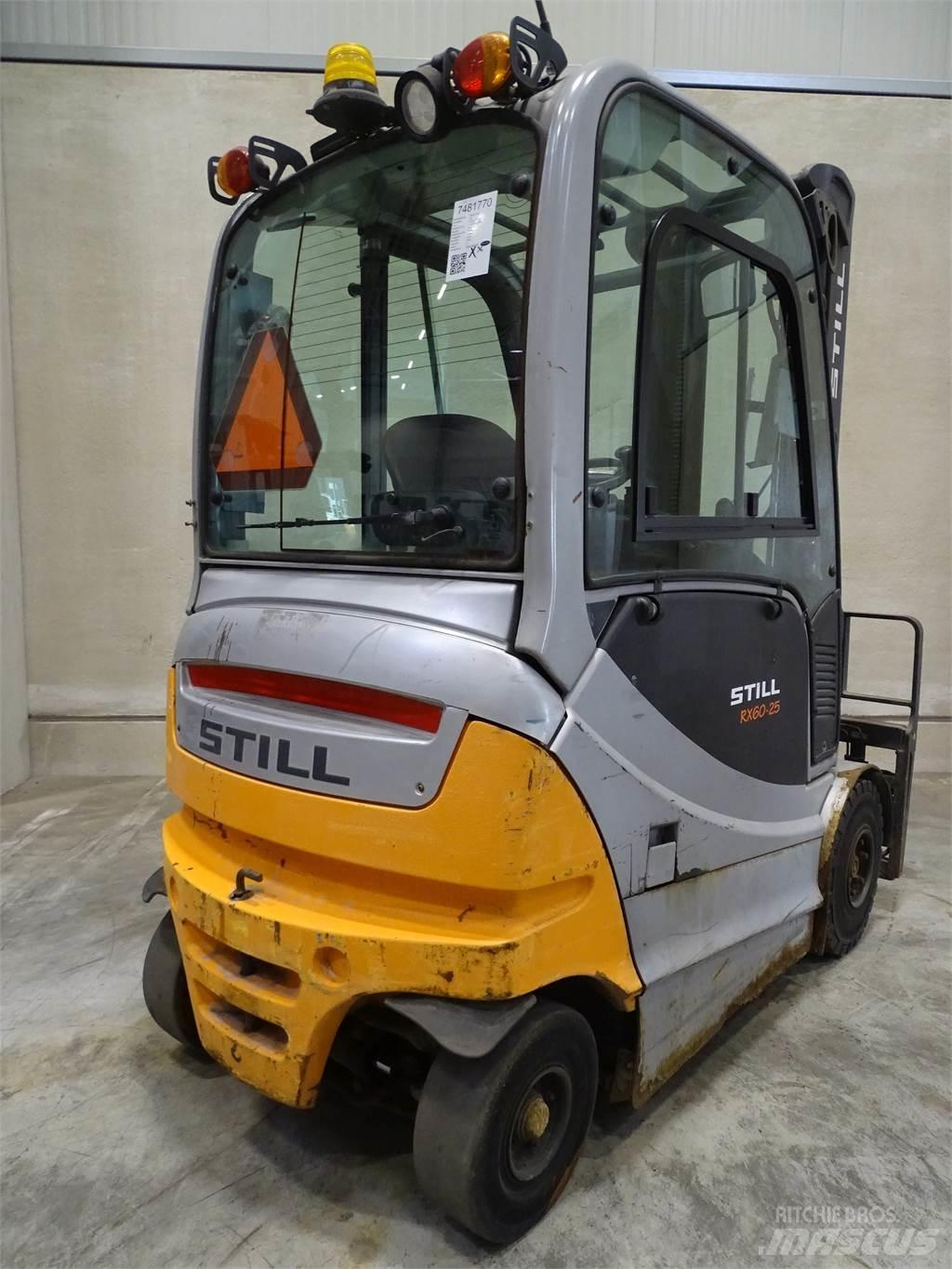 Still RX60-25 Elektrische heftrucks