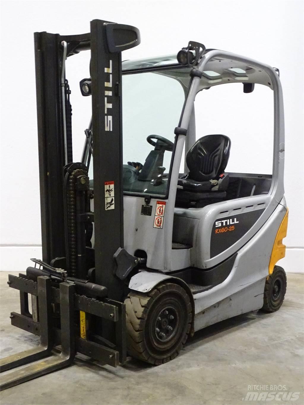 Still RX60-25 Elektrische heftrucks