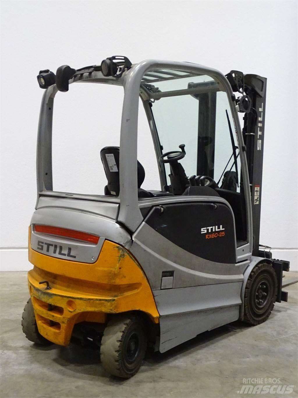 Still RX60-25 Elektrische heftrucks
