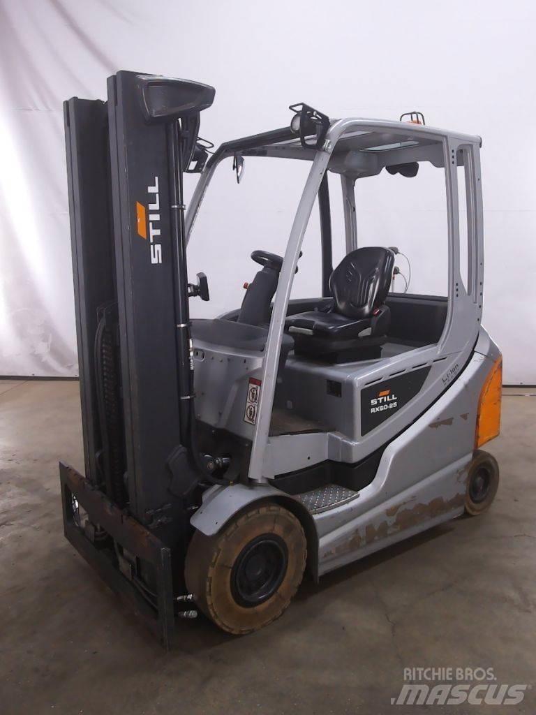 Still RX60-25 Elektrische heftrucks