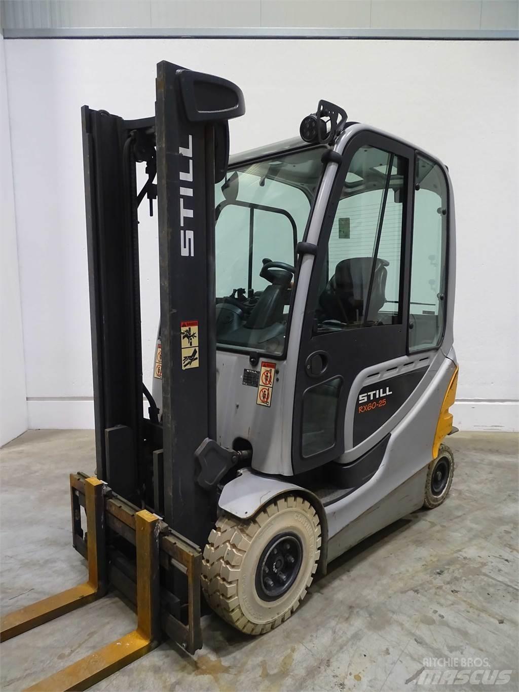 Still RX60-25 Elektrische heftrucks