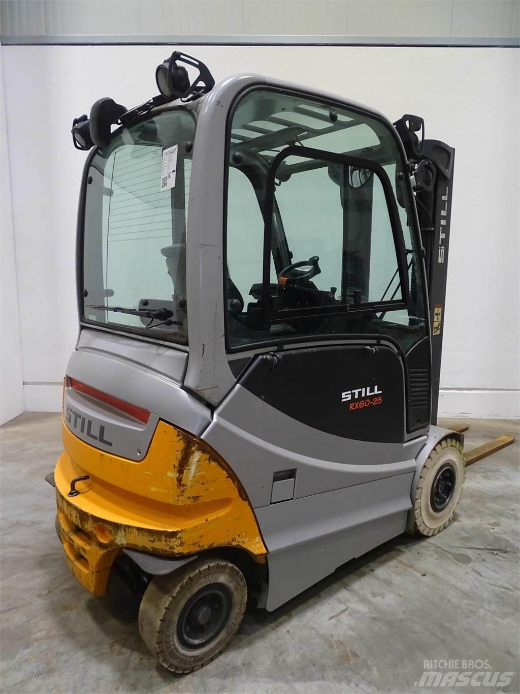 Still RX60-25 Elektrische heftrucks