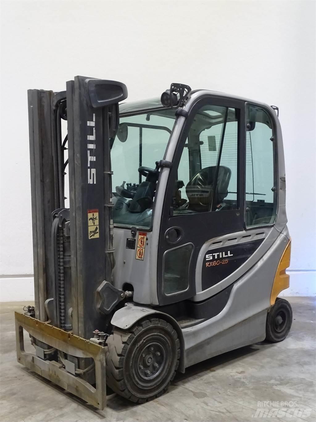 Still RX60-25 Elektrische heftrucks
