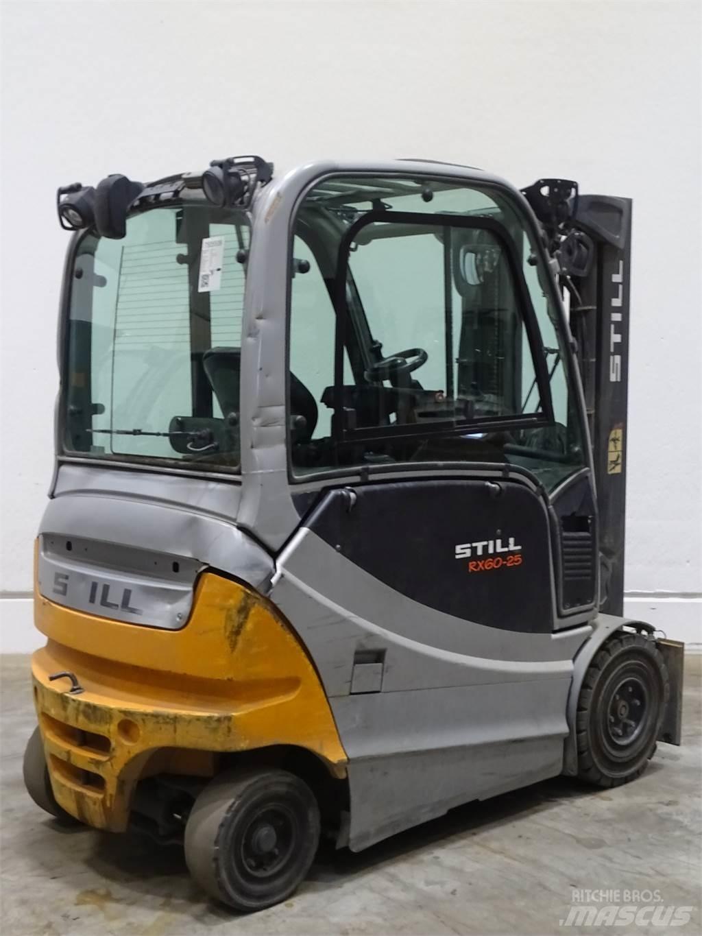 Still RX60-25 Elektrische heftrucks