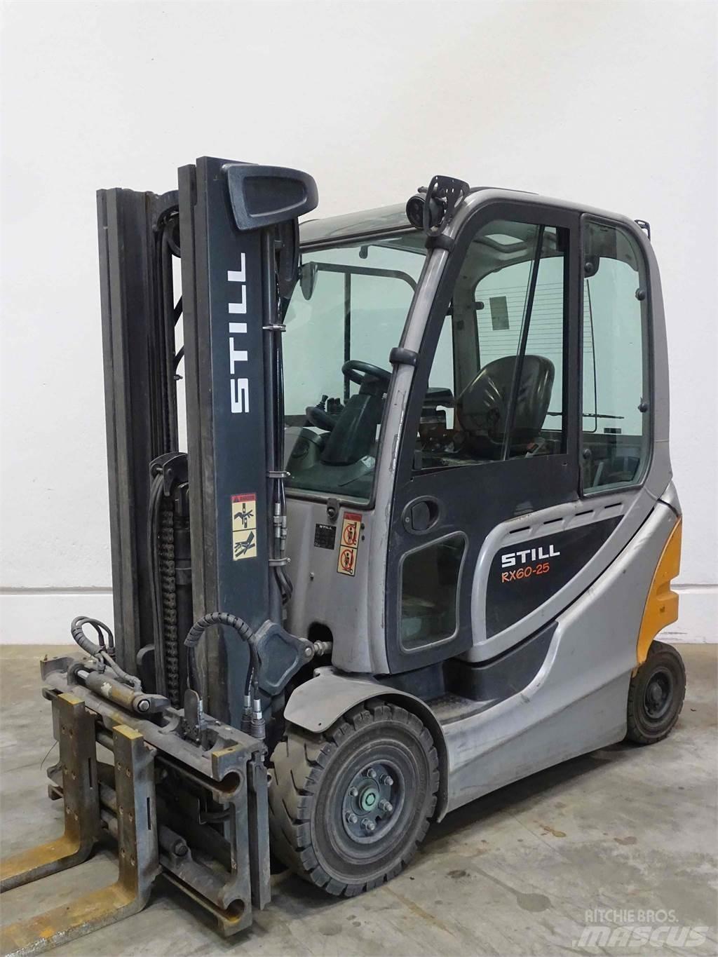Still RX60-25 Elektrische heftrucks