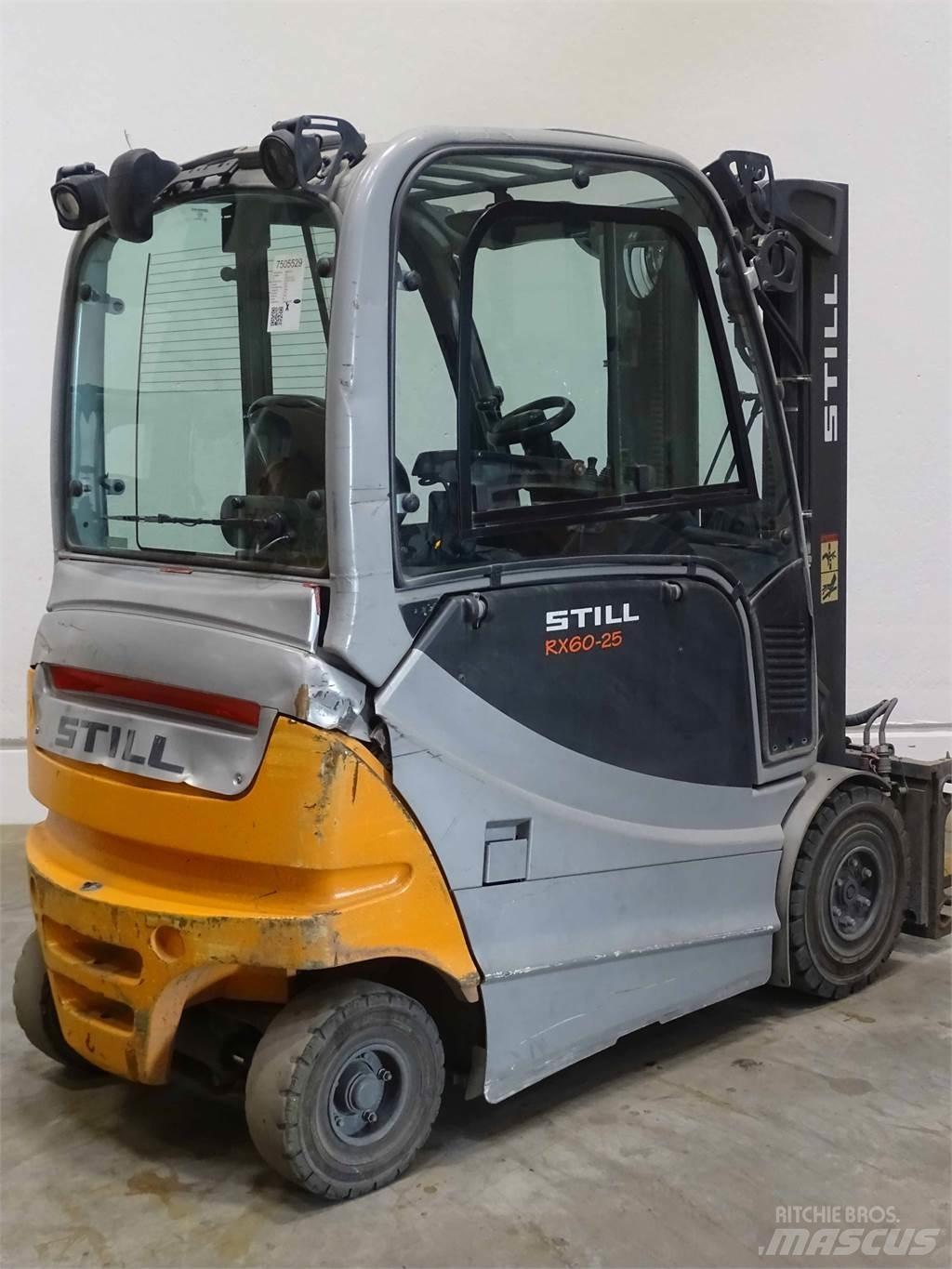 Still RX60-25 Elektrische heftrucks