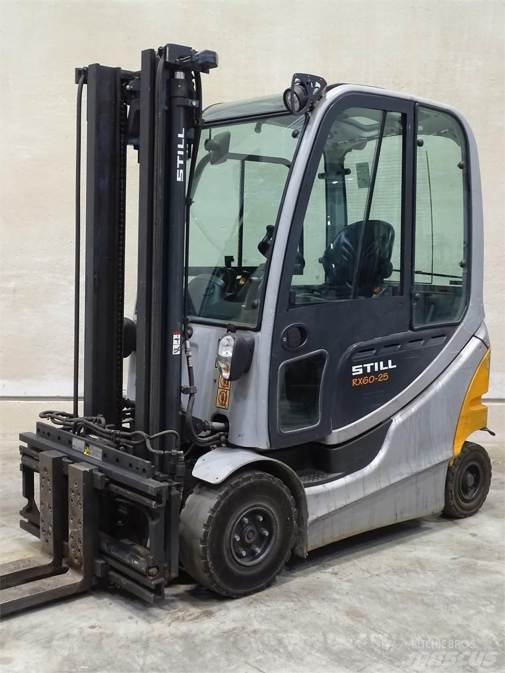 Still RX60-25 Elektrische heftrucks
