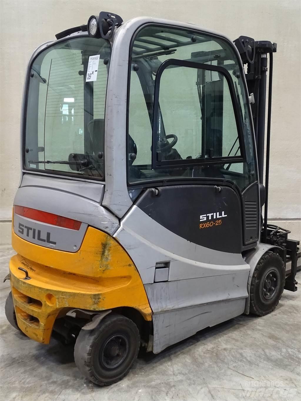 Still RX60-25 Elektrische heftrucks
