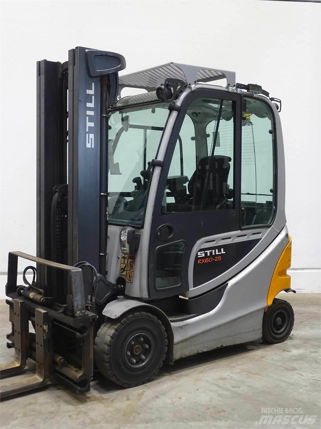 Still RX60-25 Elektrische heftrucks