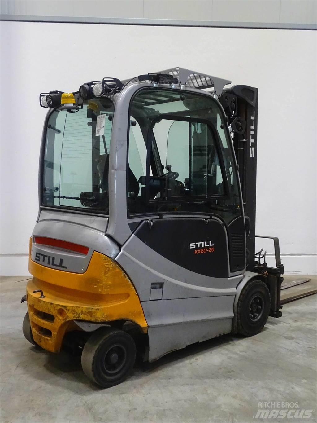 Still RX60-25 Elektrische heftrucks