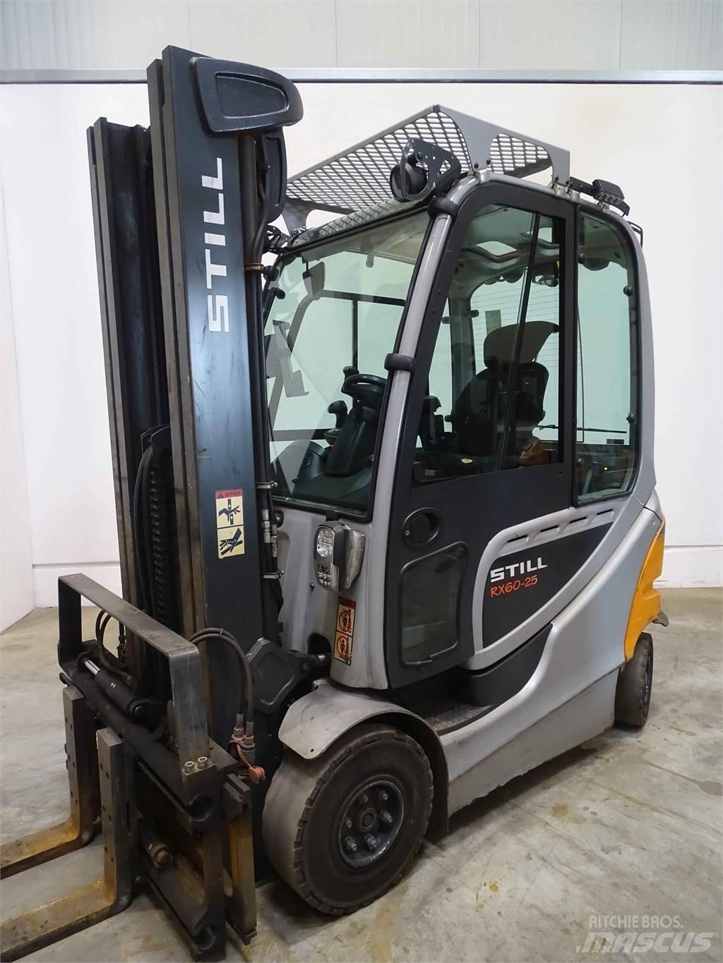 Still RX60-25 Elektrische heftrucks