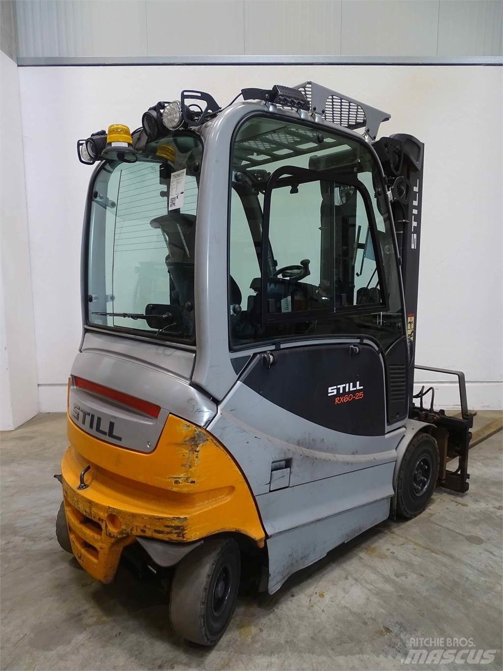 Still RX60-25 Elektrische heftrucks