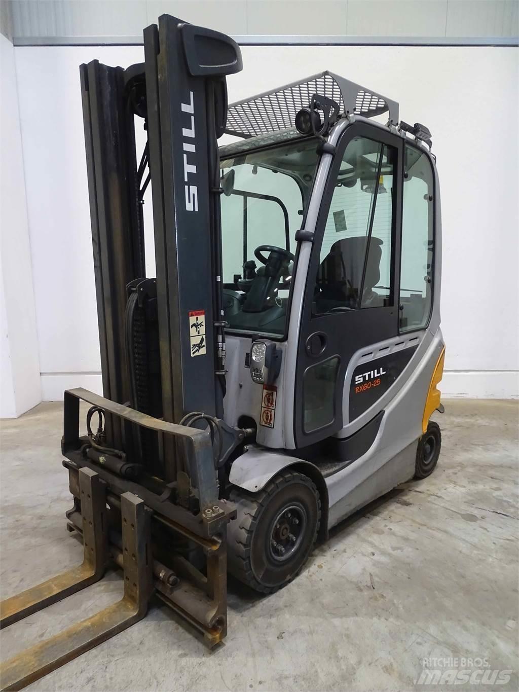 Still RX60-25 Elektrische heftrucks