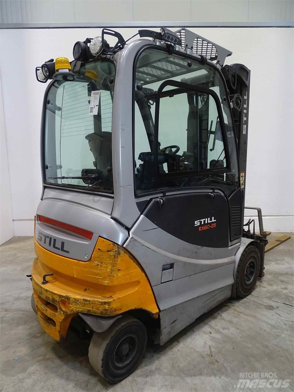 Still RX60-25 Elektrische heftrucks