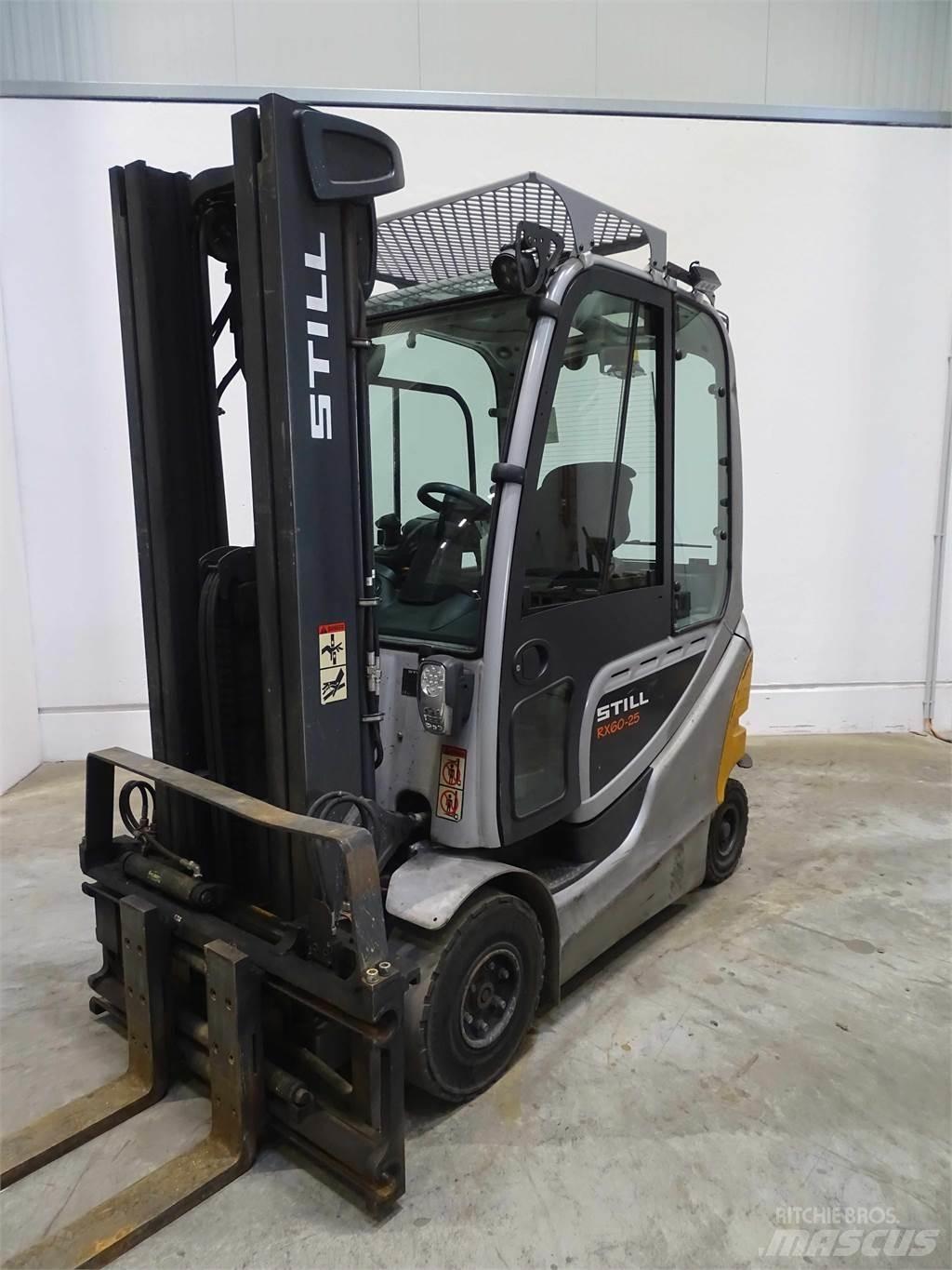 Still RX60-25 Elektrische heftrucks