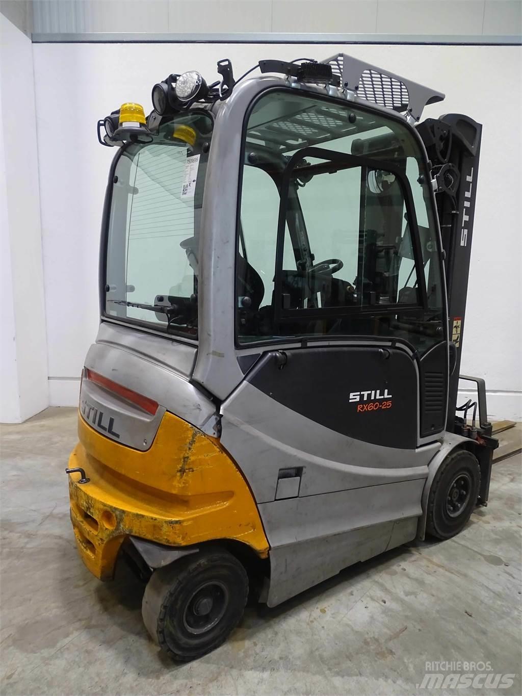 Still RX60-25 Elektrische heftrucks