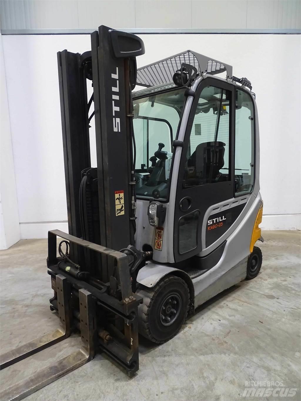 Still RX60-25 Elektrische heftrucks