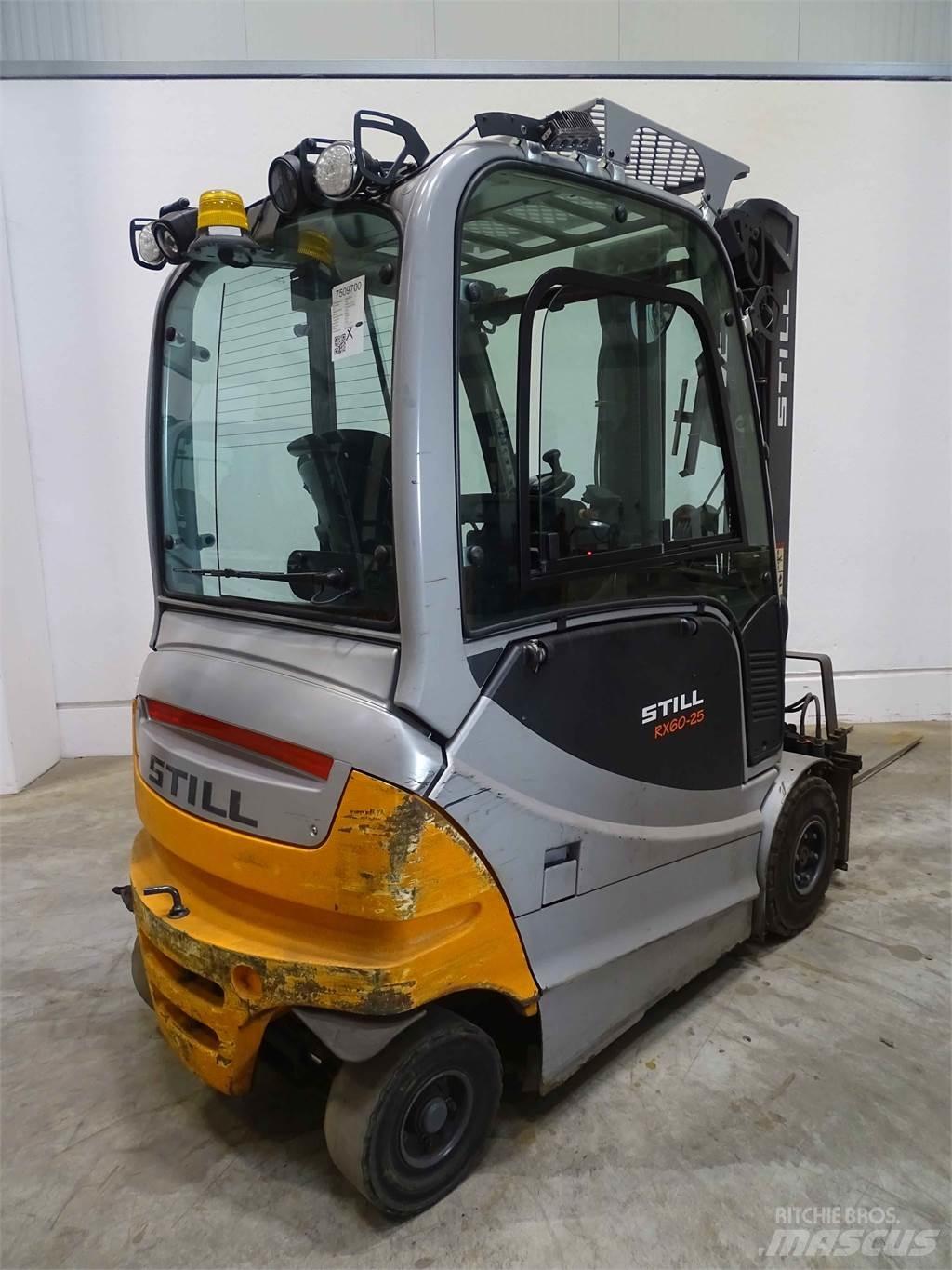 Still RX60-25 Elektrische heftrucks