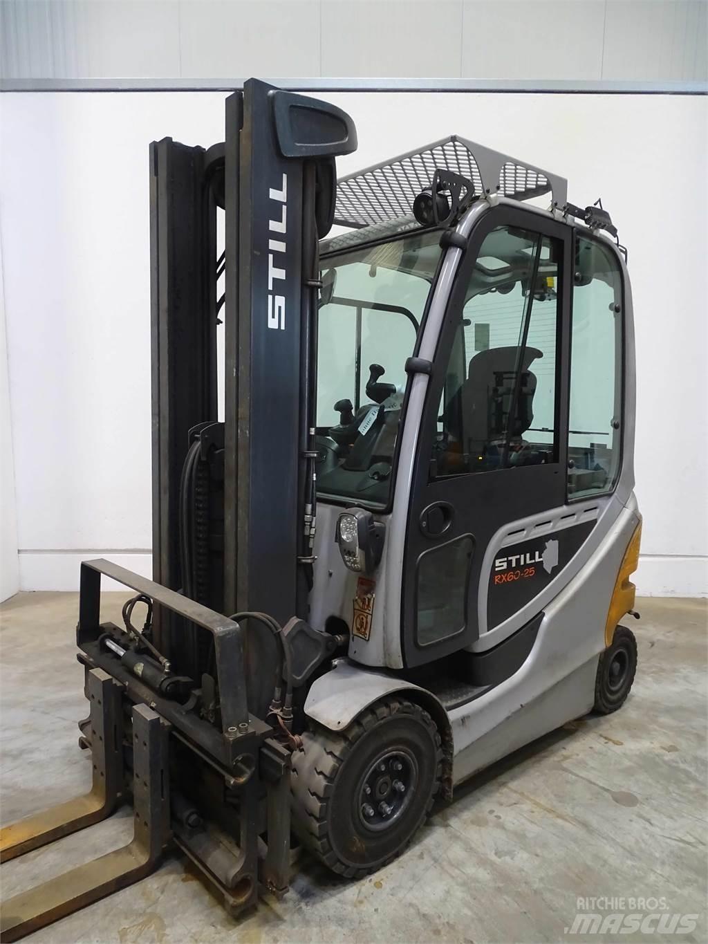 Still RX60-25 Elektrische heftrucks