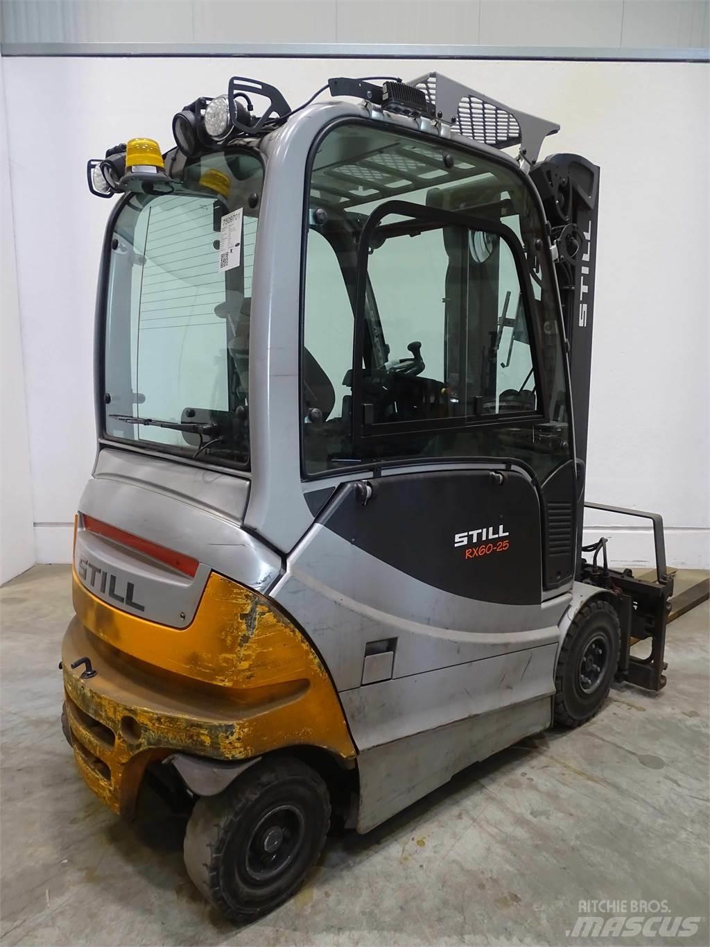 Still RX60-25 Elektrische heftrucks