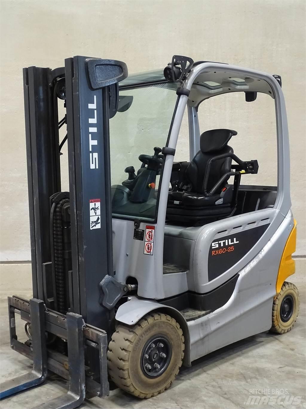 Still RX60-25 Elektrische heftrucks
