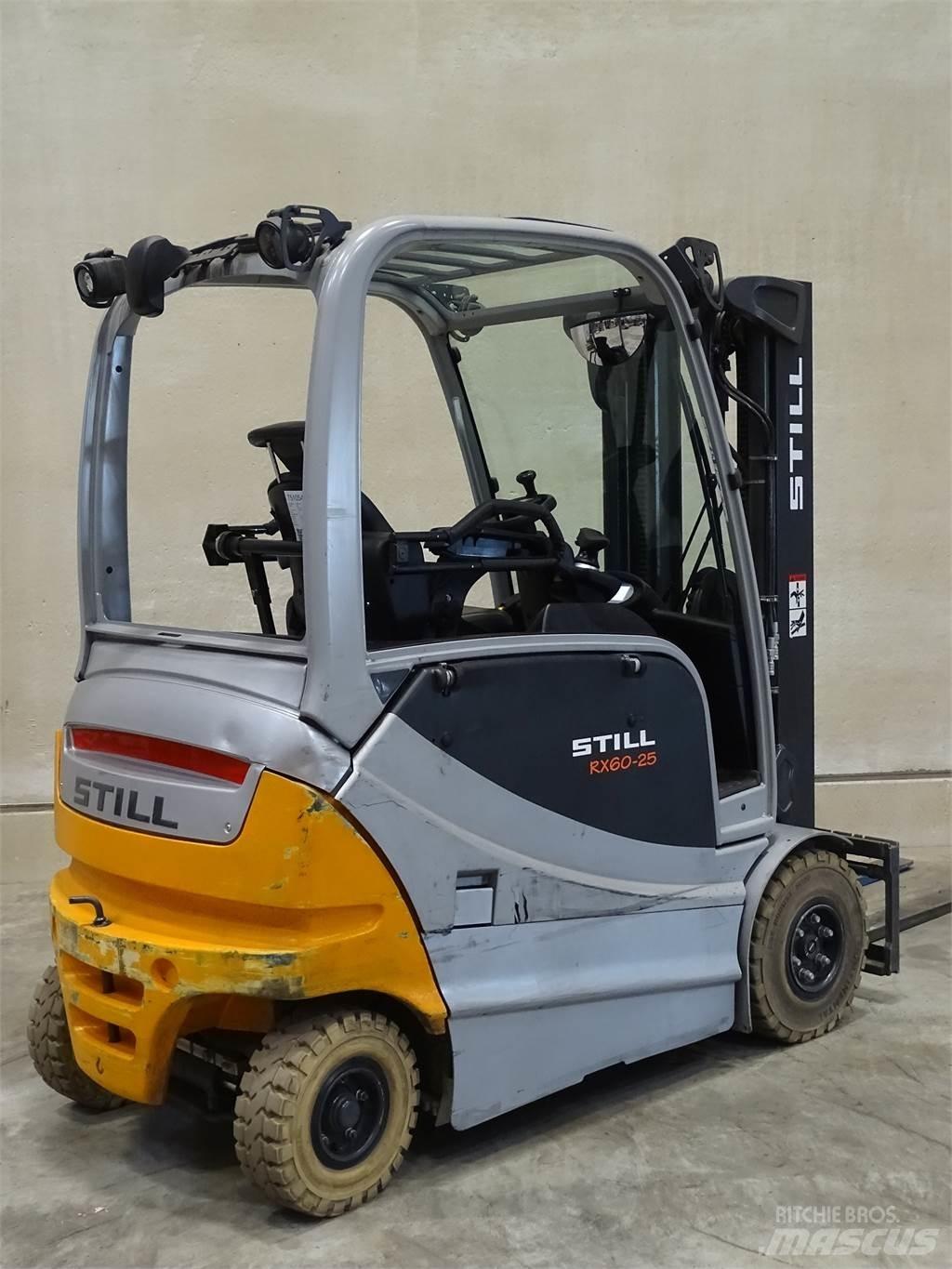 Still RX60-25 Elektrische heftrucks