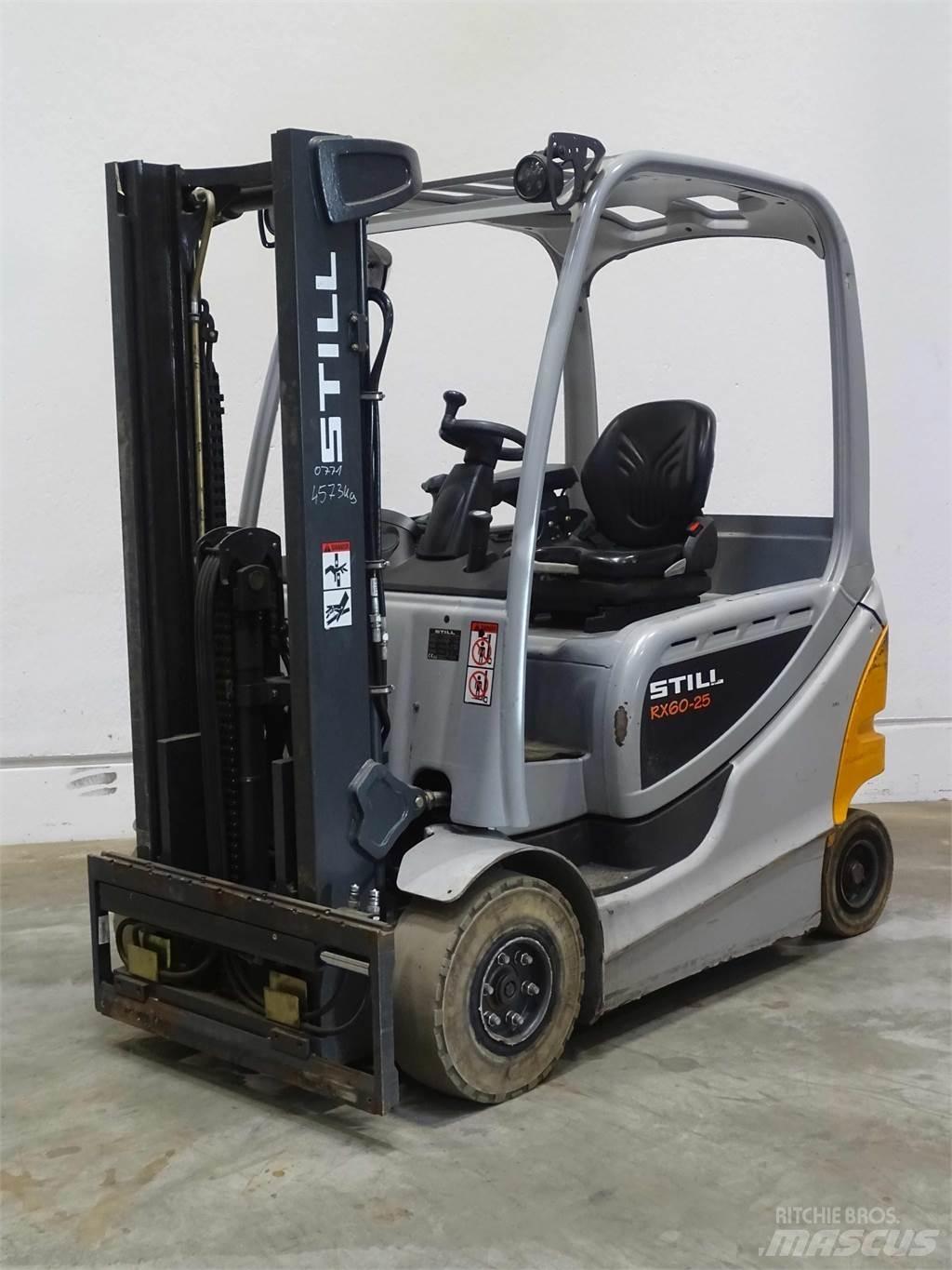 Still RX60-25 Elektrische heftrucks