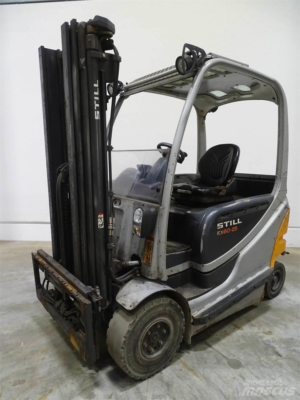 Still RX60-25 Elektrische heftrucks