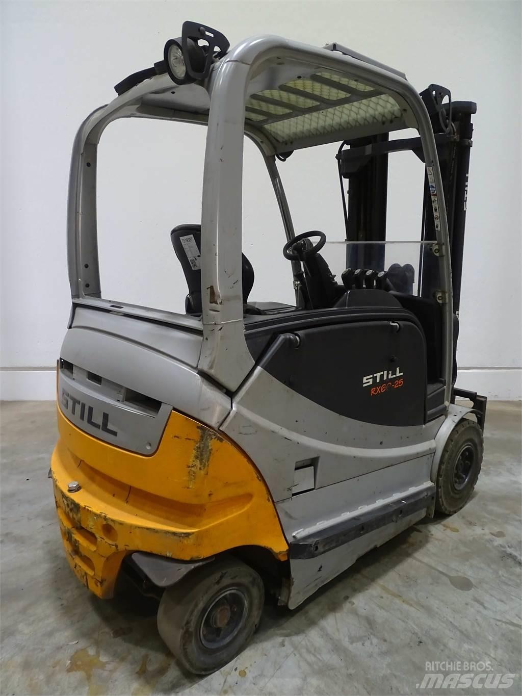 Still RX60-25 Elektrische heftrucks