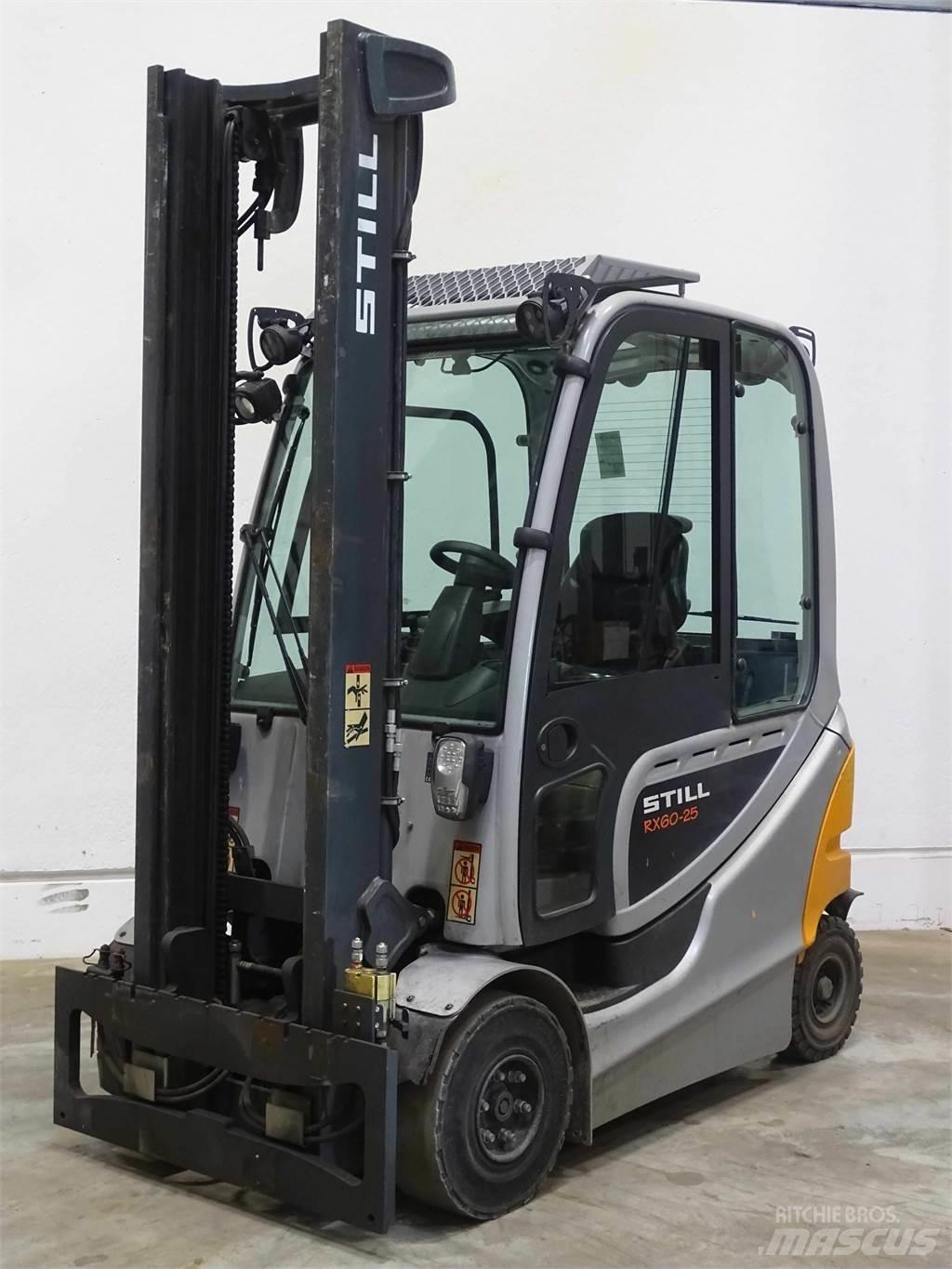 Still RX60-25 Elektrische heftrucks