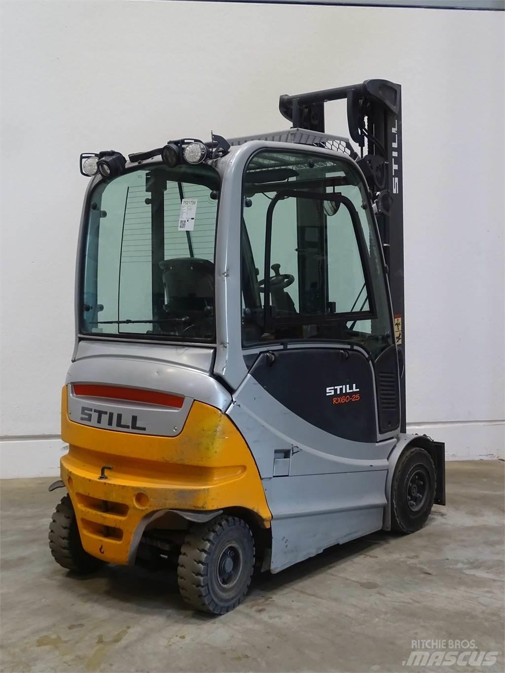 Still RX60-25 Elektrische heftrucks