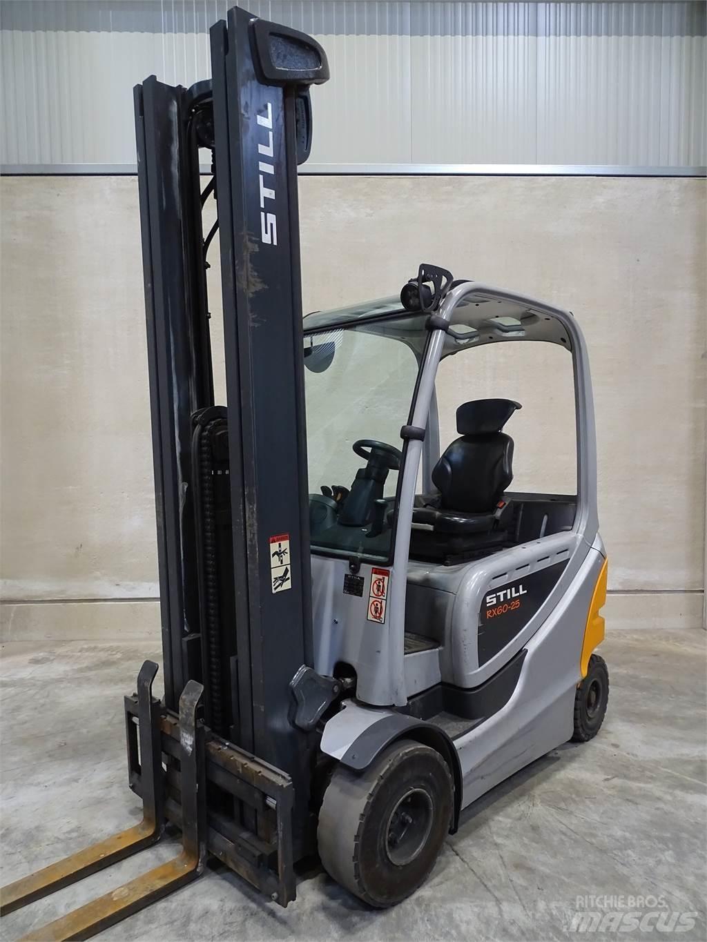 Still RX60-25 Elektrische heftrucks
