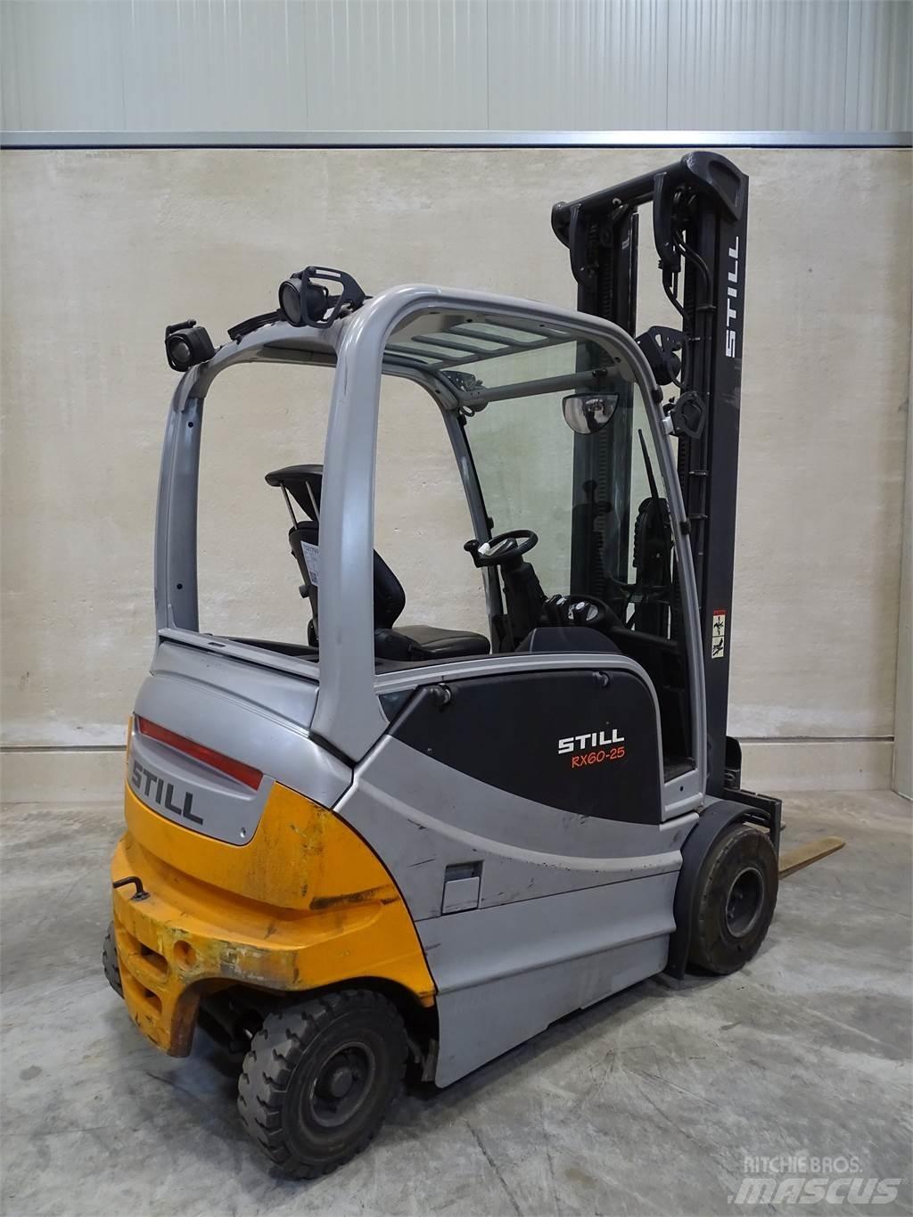 Still RX60-25 Elektrische heftrucks