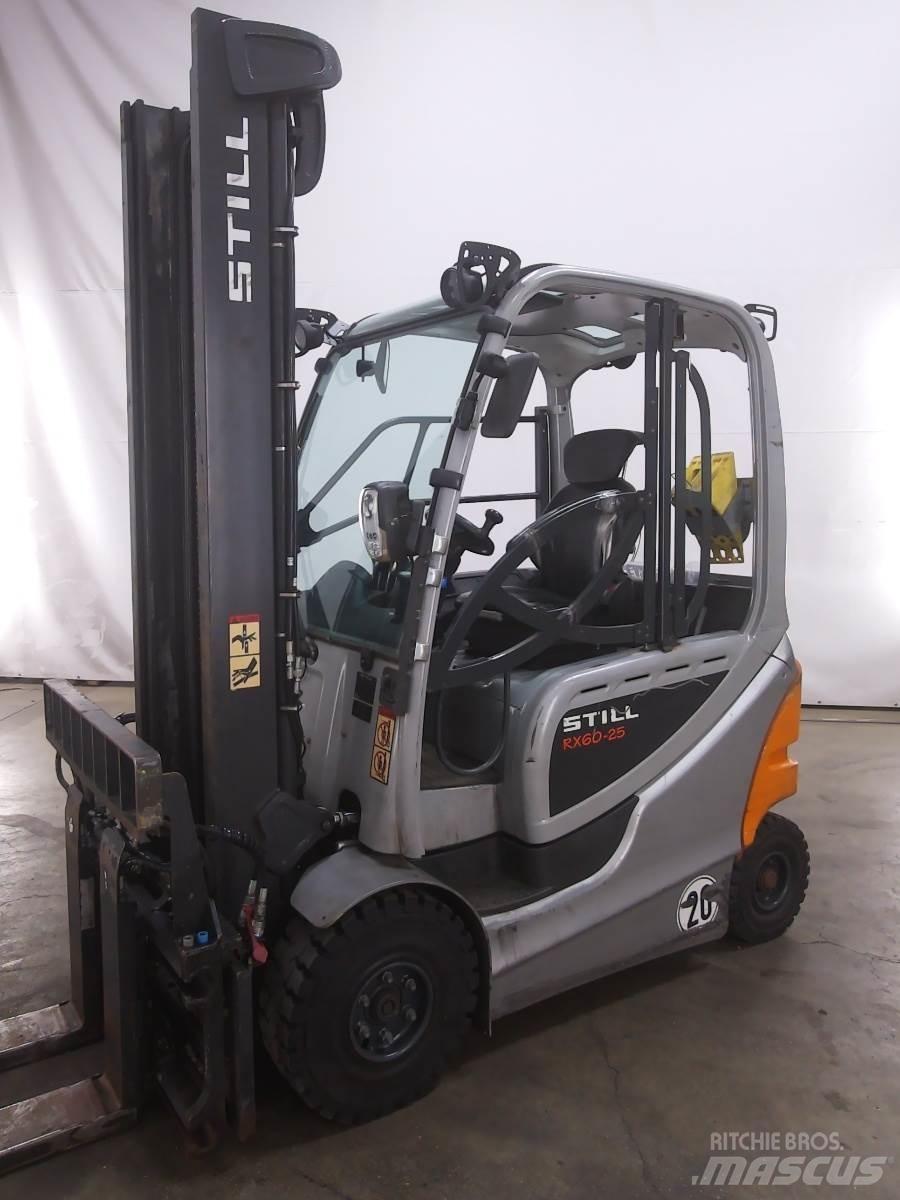 Still RX60-25 Elektrische heftrucks