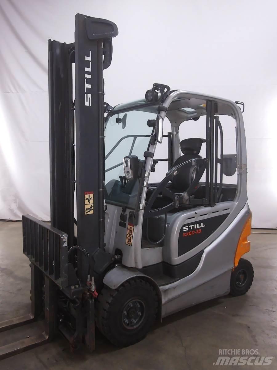 Still RX60-25 Elektrische heftrucks