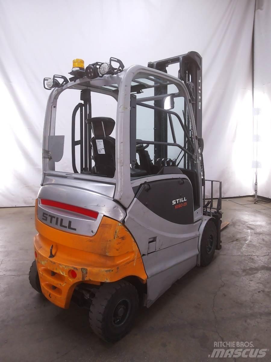 Still RX60-25 Elektrische heftrucks