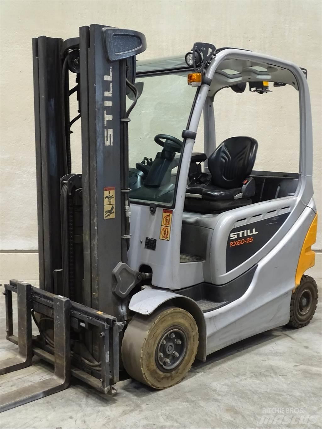 Still RX60-25 Elektrische heftrucks