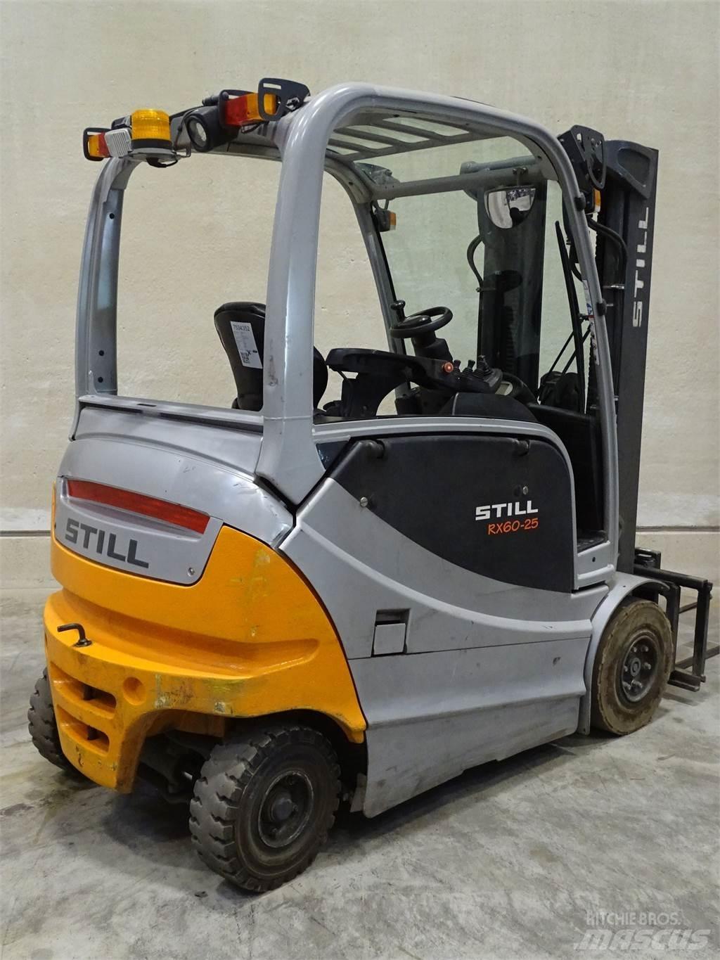 Still RX60-25 Elektrische heftrucks