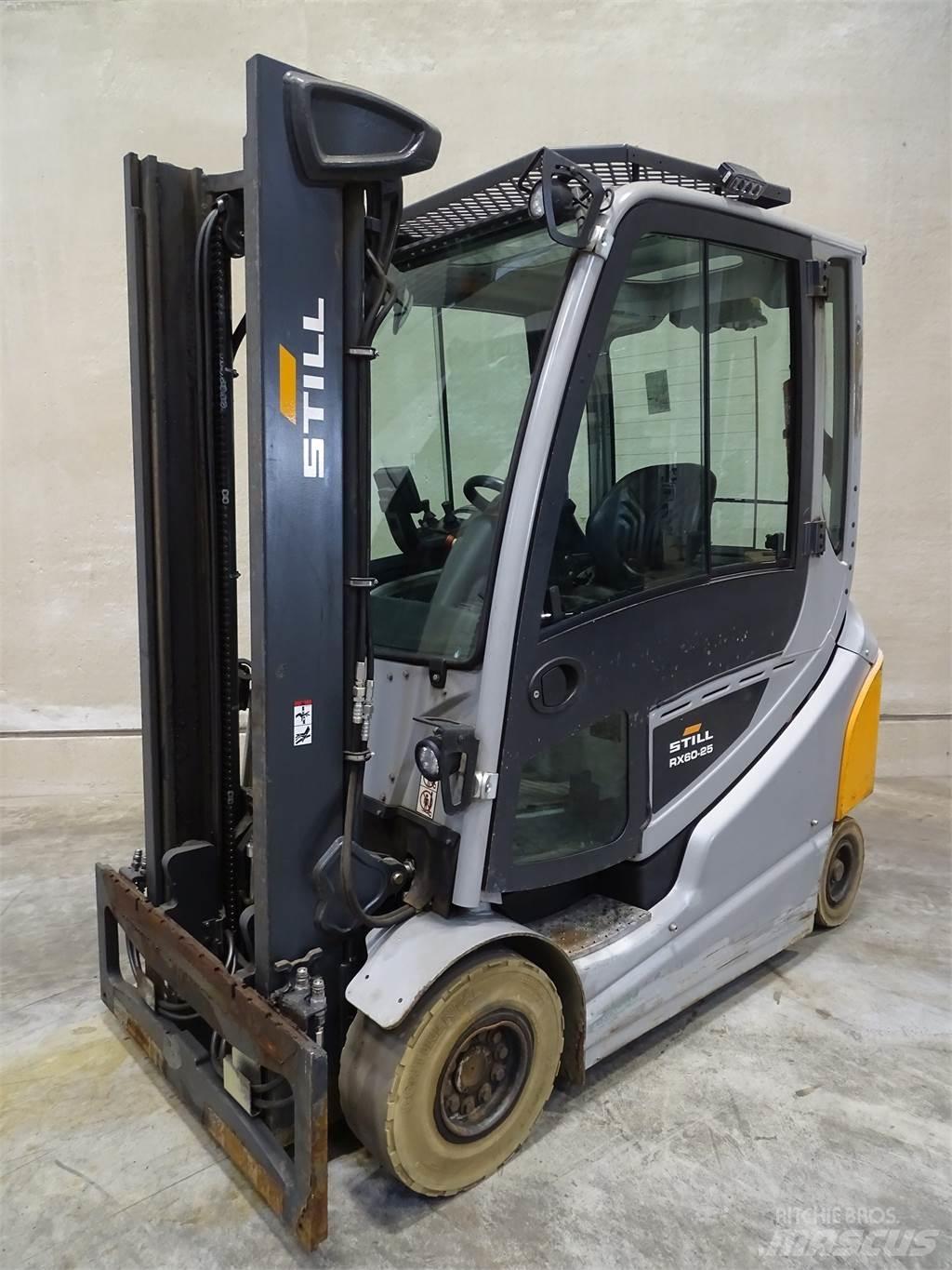 Still RX60-25 Elektrische heftrucks