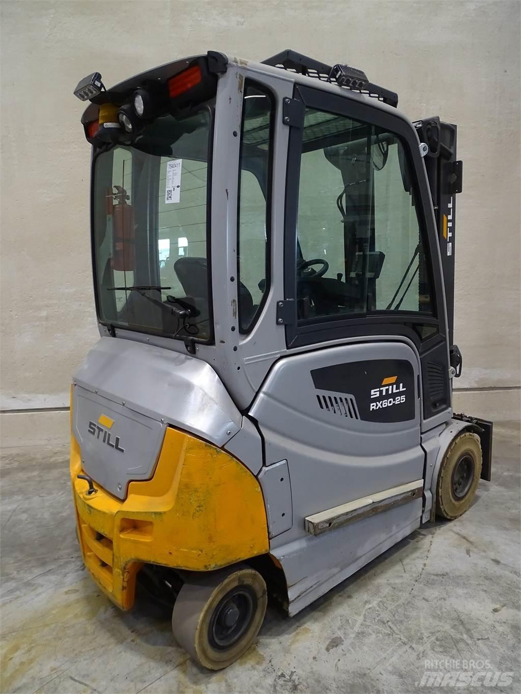 Still RX60-25 Elektrische heftrucks