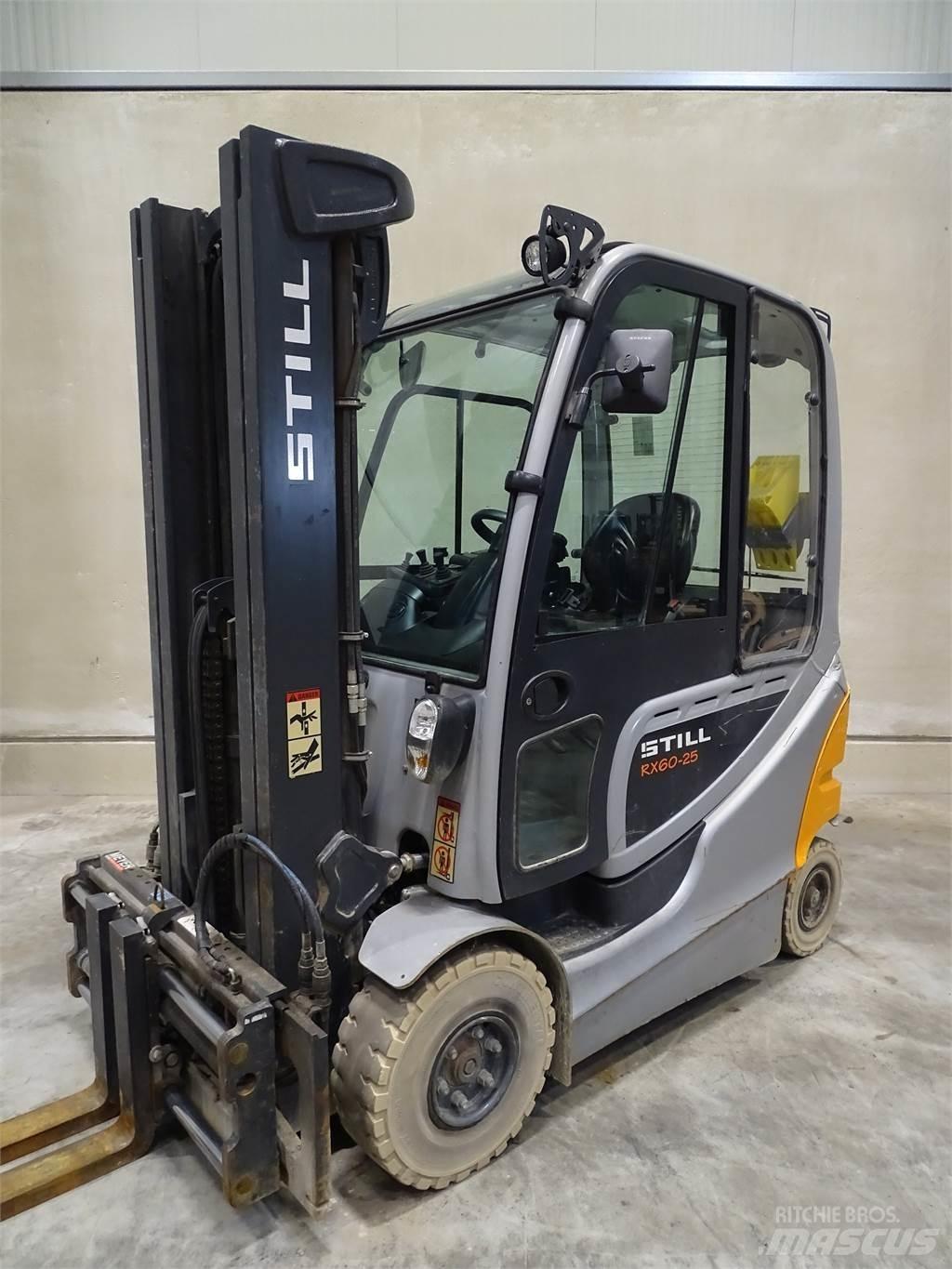 Still RX60-25 Elektrische heftrucks