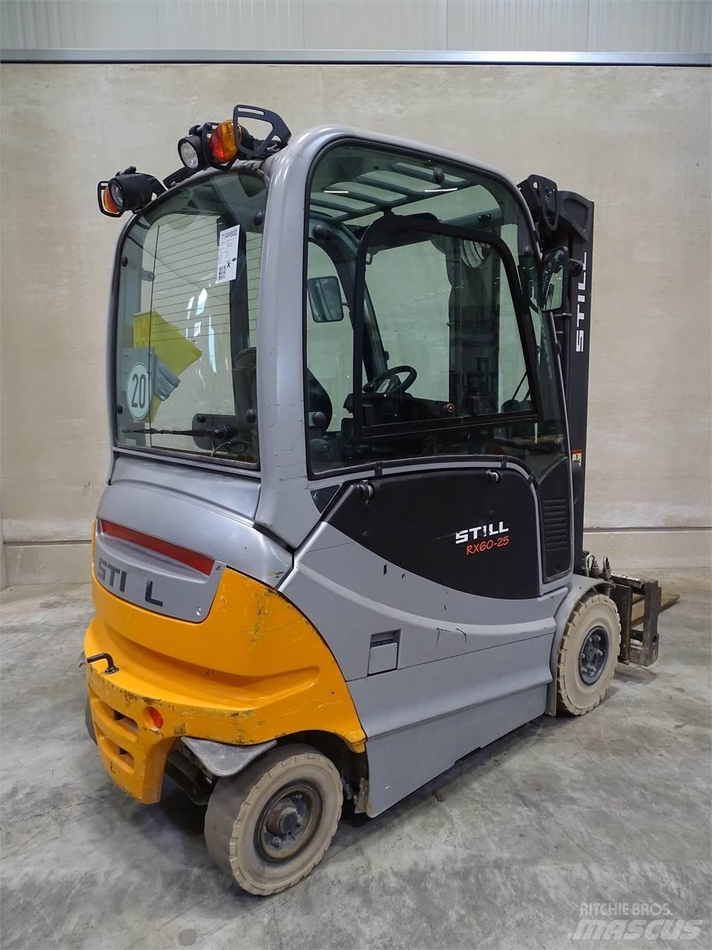 Still RX60-25 Elektrische heftrucks